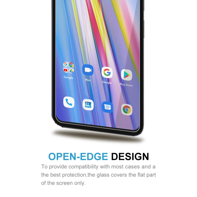 For Umidigi A11 50 PCS 0.26mm 9H 2.5D Tempered Glass Film