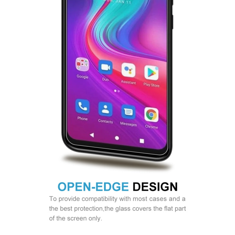 For Doogee X96 Pro 50 PCS 0.26mm 9H 2.5D Tempered Glass Film