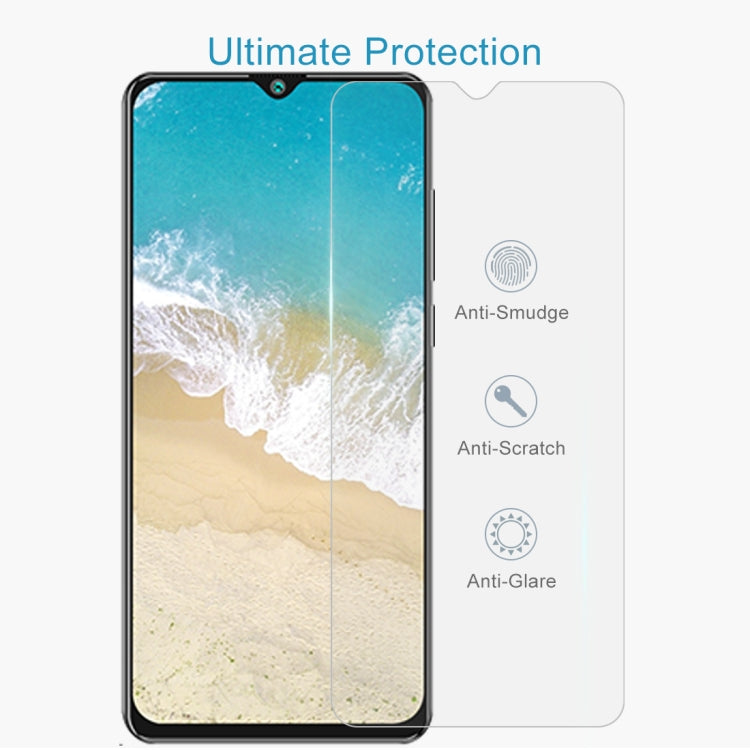 For Cubot Hafury K30 50 PCS 0.26mm 9H 2.5D Tempered Glass Film