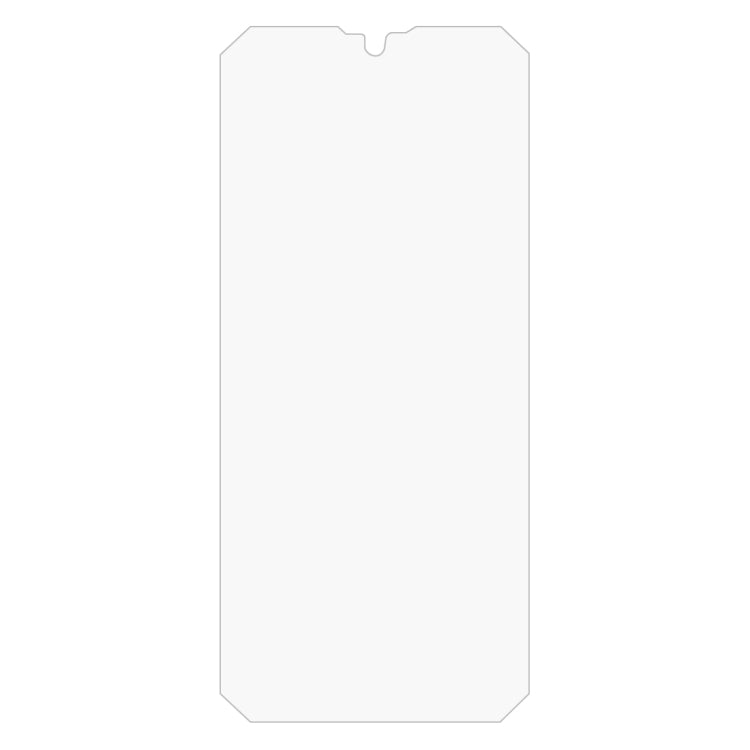 For Oukitel K15 Plus 50 PCS 0.26mm 9H 2.5D Tempered Glass Film