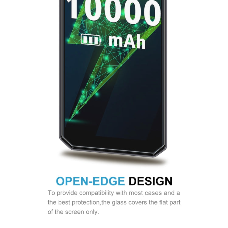 For Oukitel K15 Plus 50 PCS 0.26mm 9H 2.5D Tempered Glass Film