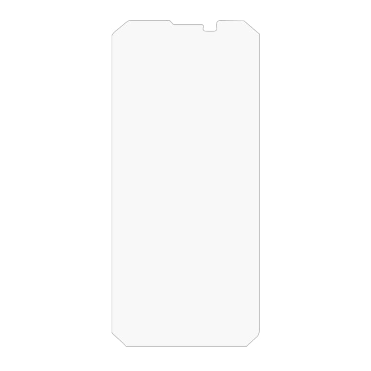For Blackview Bl6000 Pro 5G 50 PCS 0.26mm 9H 2.5D Tempered Glass Film