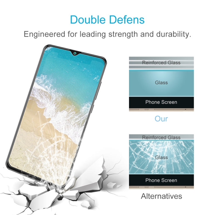 For Cubot Hafury K30 10 PCS 0.26mm 9H 2.5D Tempered Glass Film
