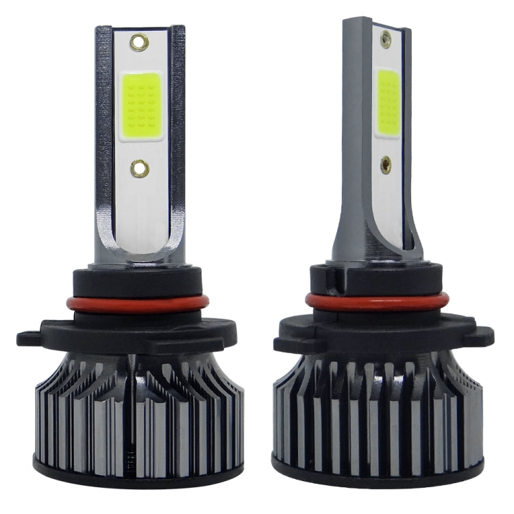 P1 9005 1 Pair 9V-36V / 36W / 6000K / 6000LM White Light IP68 Waterproof Car LED Headlight