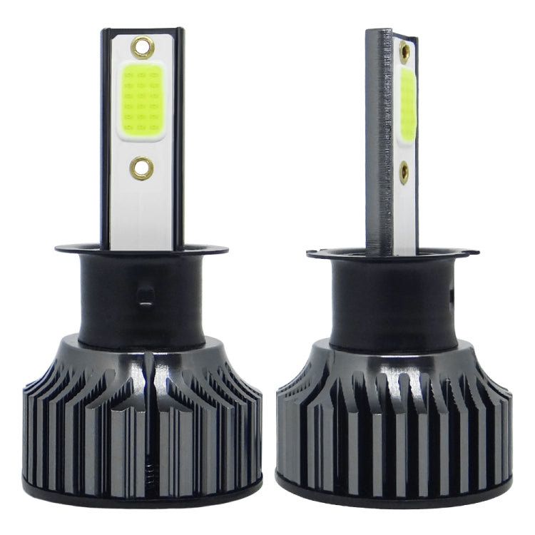 P1 H3 1 Pair 9V-36V / 36W / 8000K / 6000LM IP68 Waterproof Car LED Headlight