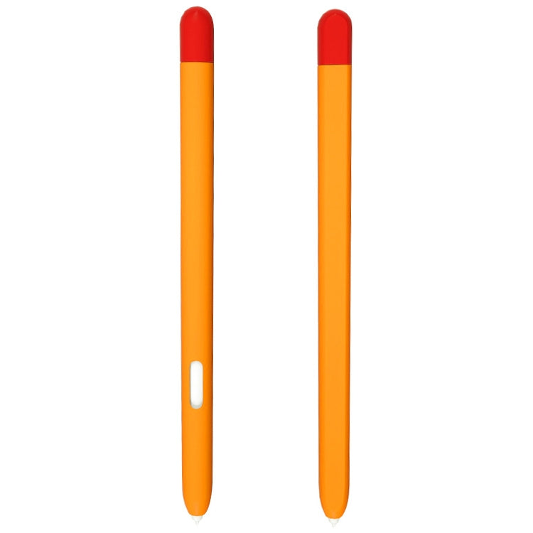 Liquid Silicone Stylus Pen Protective Case for Samsung Galaxy Tab S6 Lite P610 / P615
