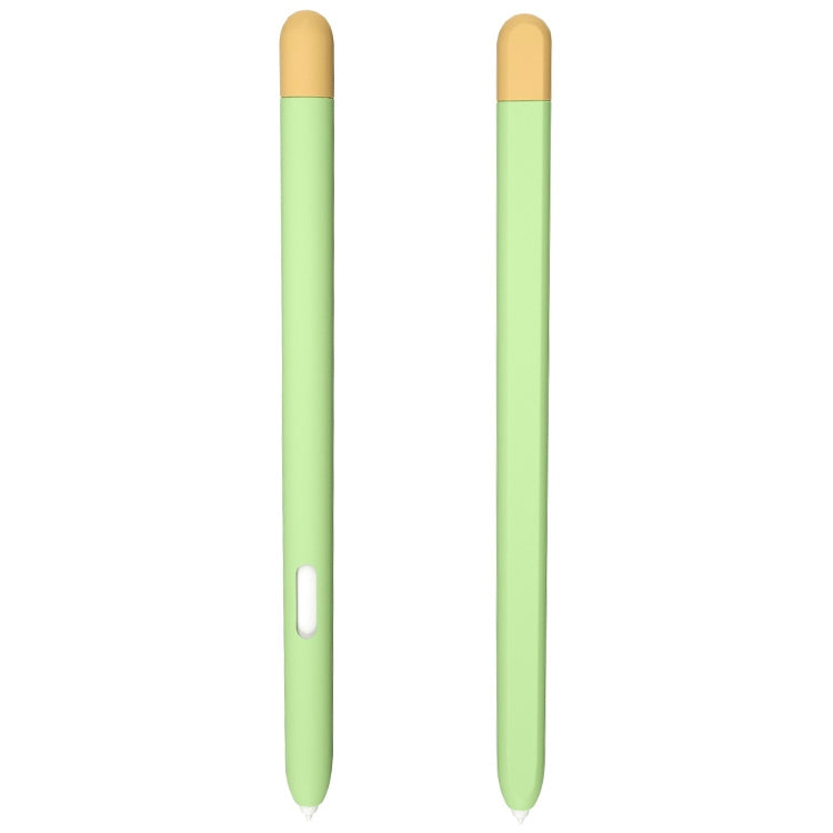 Liquid Silicone Stylus Pen Protective Case for Samsung Galaxy Tab S6 Lite P610 / P615