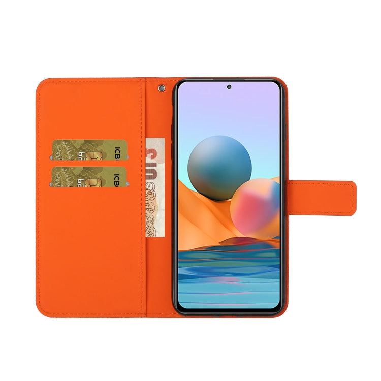 For Xiaomi Redmi Note 10 Pro Ethnic Style Embossed Pattern Horizontal Flip Leather Case with Holder & Card Slots & Wallet & Lanyard