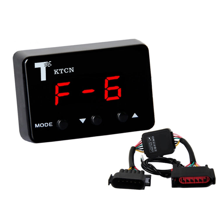 For Ford Ranger 2012-2019 Car Potent Booster Electronic Throttle Controller