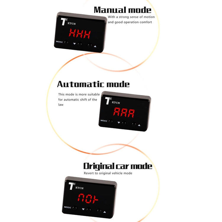 For Ford Ranger 2012-2019 Car Potent Booster Electronic Throttle Controller