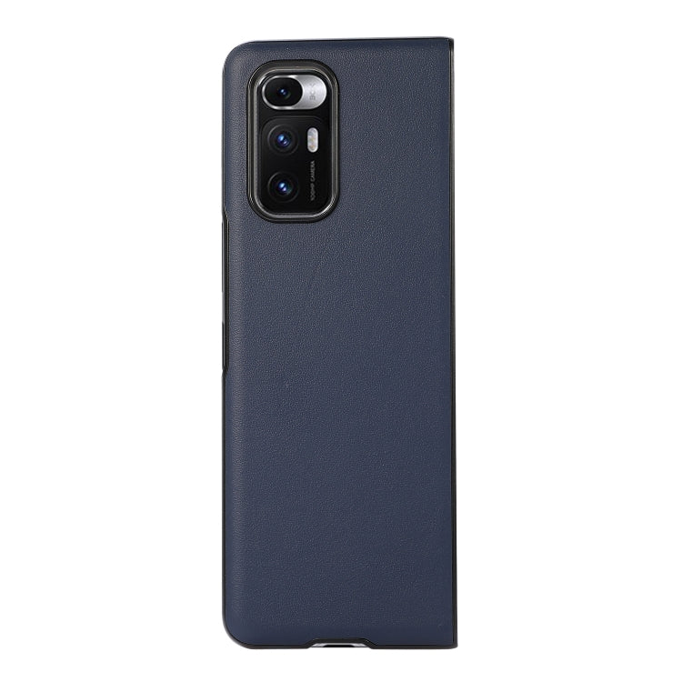 For Xiaomi Mi Mix Fold Genuine Leather Lambskin Texture Folding Protective Case