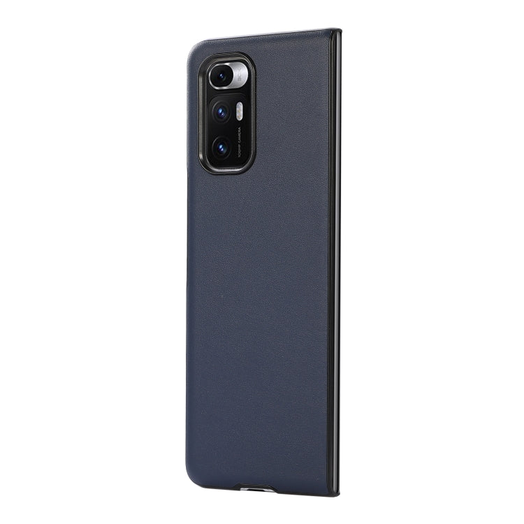 For Xiaomi Mi Mix Fold Genuine Leather Lambskin Texture Folding Protective Case