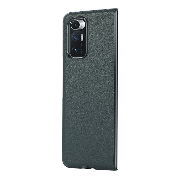 For Xiaomi Mi Mix Fold Genuine Leather Lambskin Texture Folding Protective Case