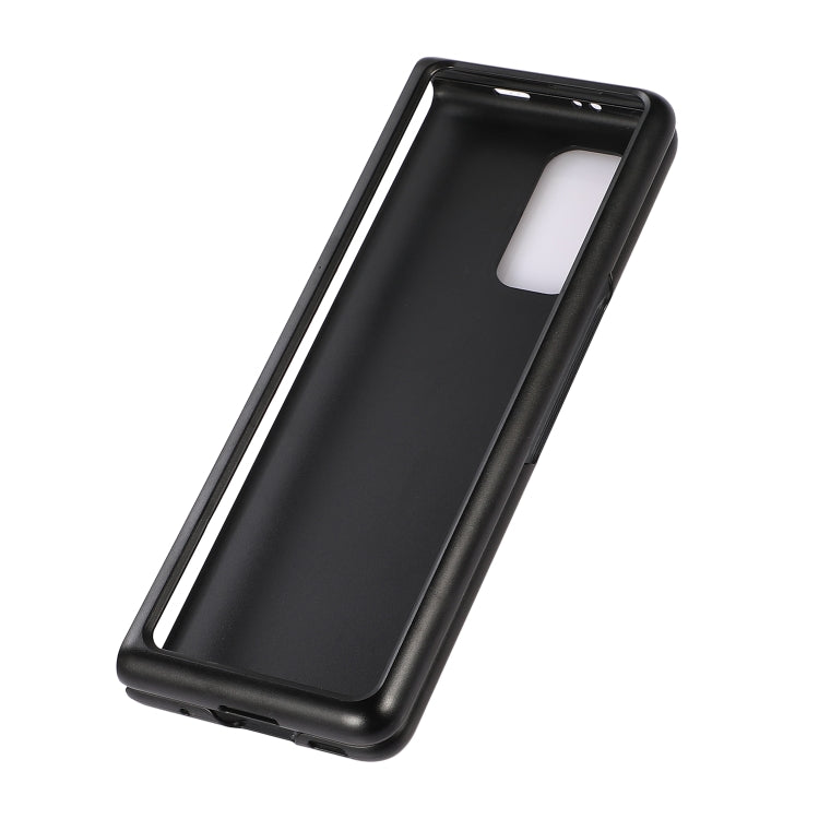 For Xiaomi Mi Mix Fold Genuine Leather Lambskin Texture Folding Protective Case