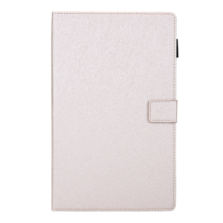 Hair Silky Texture Solid Color Horizontal Flip Leather Case with Holder & Card Slots & Photo Frame & Anti-Skid Strip For Amazon Kindle Fire HD8 2016 / 2017 / 2018