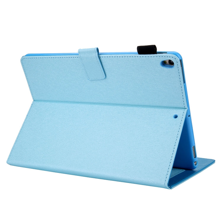 Hair Silky Texture Solid Color Horizontal Flip Leather Case with Holder & Card Slots & Photo Frame & Anti-Skid Strip For iPad Pro 10.5 inch (2017) / (2019)