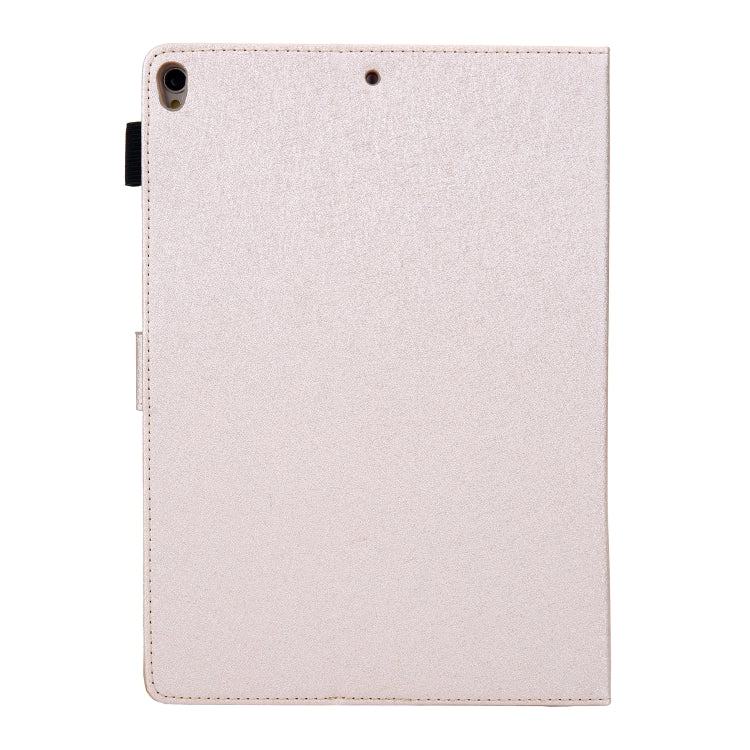 Hair Silky Texture Solid Color Horizontal Flip Leather Case with Holder & Card Slots & Photo Frame & Anti-Skid Strip For iPad Pro 10.5 inch (2017) / (2019)