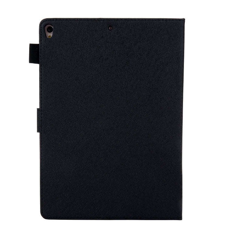 Hair Silky Texture Solid Color Horizontal Flip Leather Case with Holder & Card Slots & Photo Frame & Anti-Skid Strip For iPad Pro 10.5 inch (2017) / (2019)