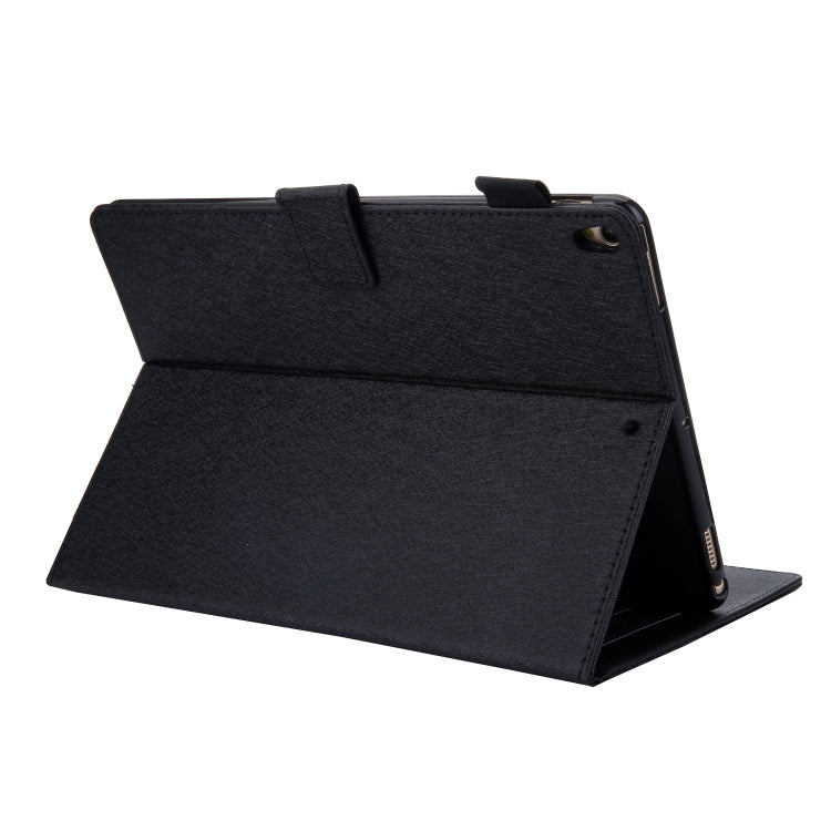 Hair Silky Texture Solid Color Horizontal Flip Leather Case with Holder & Card Slots & Photo Frame & Anti-Skid Strip For iPad Pro 10.5 inch (2017) / (2019)