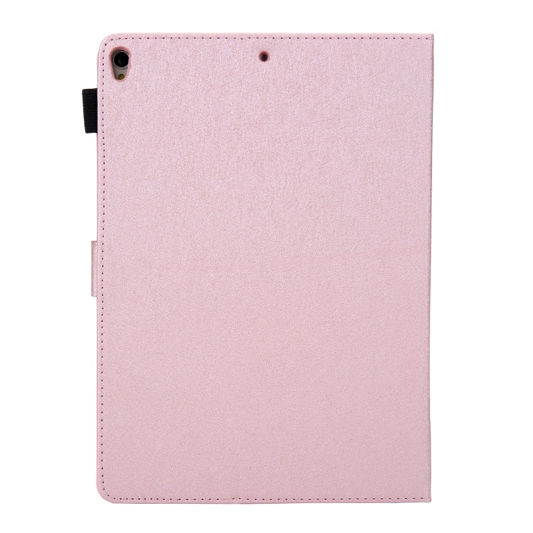 Hair Silky Texture Solid Color Horizontal Flip Leather Case with Holder & Card Slots & Photo Frame & Anti-Skid Strip For iPad Pro 10.5 inch (2017) / (2019)