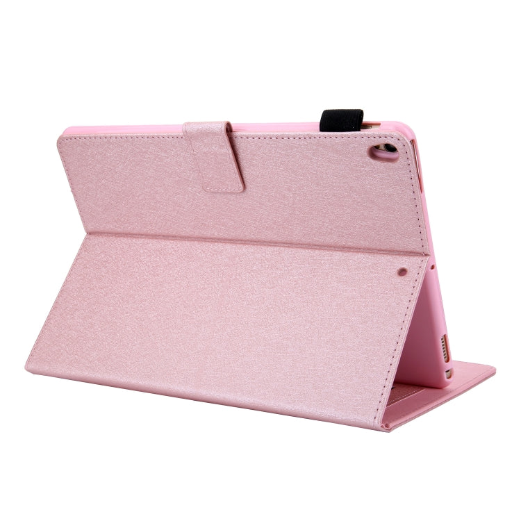 Hair Silky Texture Solid Color Horizontal Flip Leather Case with Holder & Card Slots & Photo Frame & Anti-Skid Strip For iPad Pro 10.5 inch (2017) / (2019)
