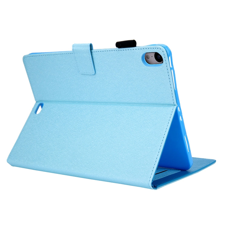 Hair Silky Texture Solid Color Horizontal Flip Leather Case with Holder & Card Slots & Photo Frame & Anti-Skid Strip For iPad Pro 11 inch
