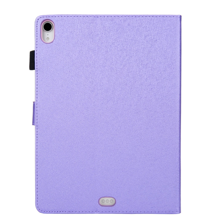 Hair Silky Texture Solid Color Horizontal Flip Leather Case with Holder & Card Slots & Photo Frame & Anti-Skid Strip For iPad Pro 11 inch