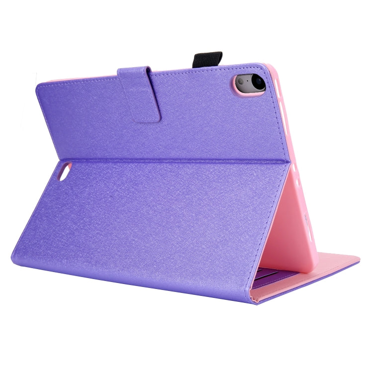 Hair Silky Texture Solid Color Horizontal Flip Leather Case with Holder & Card Slots & Photo Frame & Anti-Skid Strip For iPad Pro 11 inch
