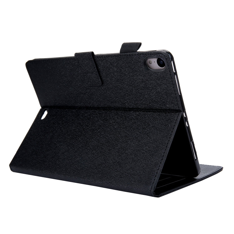 Hair Silky Texture Solid Color Horizontal Flip Leather Case with Holder & Card Slots & Photo Frame & Anti-Skid Strip For iPad Pro 11 inch