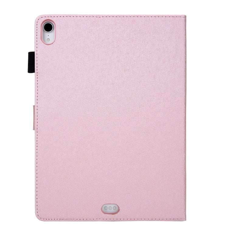 Hair Silky Texture Solid Color Horizontal Flip Leather Case with Holder & Card Slots & Photo Frame & Anti-Skid Strip For iPad Pro 11 inch