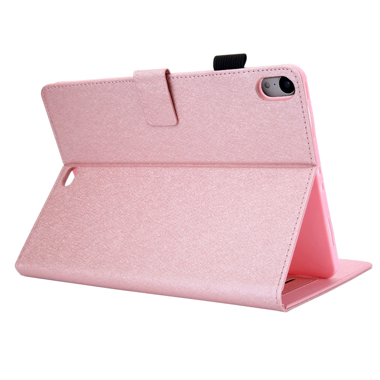 Hair Silky Texture Solid Color Horizontal Flip Leather Case with Holder & Card Slots & Photo Frame & Anti-Skid Strip For iPad Pro 11 inch