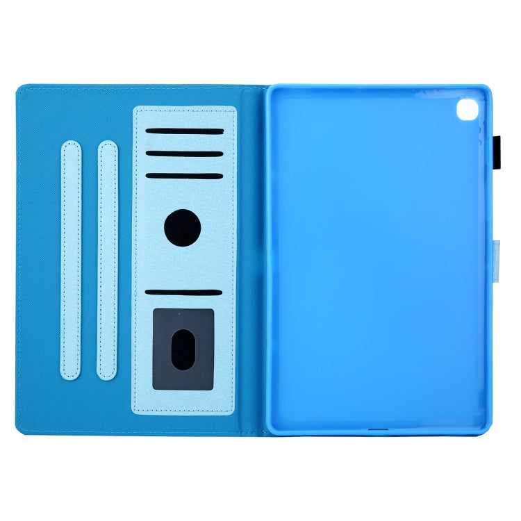 Hair Silky Texture Solid Color Horizontal Flip Leather Case with Holder & Card Slots & Photo Frame & Anti-Skid Strip For Samsung Galaxy Tab A 10.1 (2019) T510 / T515