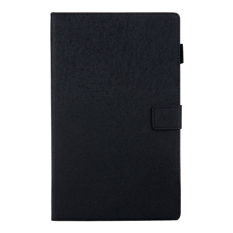 Hair Silky Texture Solid Color Horizontal Flip Leather Case with Holder & Card Slots & Photo Frame & Anti-Skid Strip For Samsung Galaxy Tab A 10.1 (2019) T510 / T515