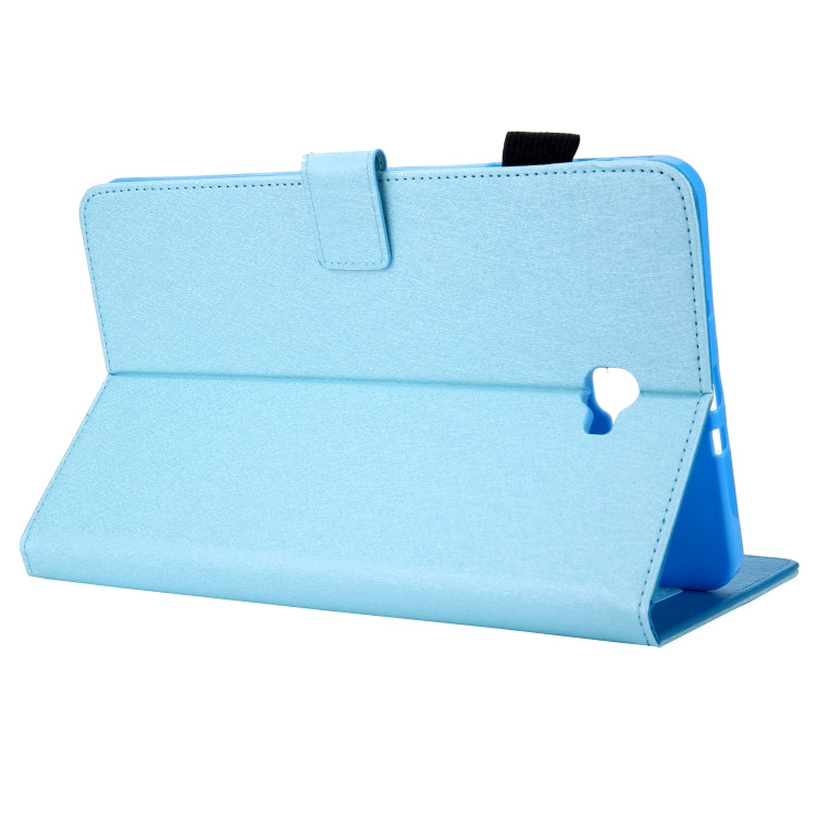 Hair Silky Texture Solid Color Horizontal Flip Leather Case with Holder & Card Slots & Photo Frame & Anti-Skid Strip For Samsung Galaxy Tab A 10.1 / T580