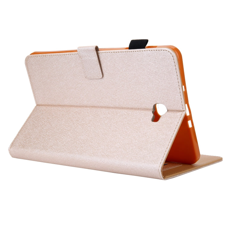 Hair Silky Texture Solid Color Horizontal Flip Leather Case with Holder & Card Slots & Photo Frame & Anti-Skid Strip For Samsung Galaxy Tab A 10.1 / T580