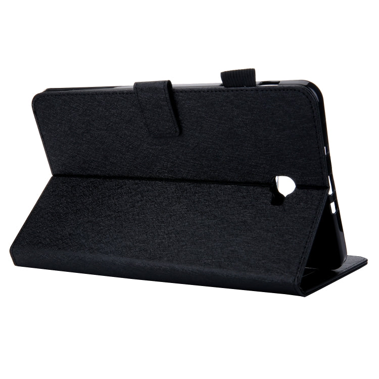 Hair Silky Texture Solid Color Horizontal Flip Leather Case with Holder & Card Slots & Photo Frame & Anti-Skid Strip For Samsung Galaxy Tab A 10.1 / T580