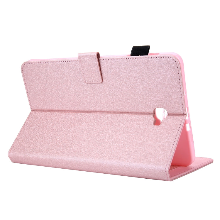 Hair Silky Texture Solid Color Horizontal Flip Leather Case with Holder & Card Slots & Photo Frame & Anti-Skid Strip For Samsung Galaxy Tab A 10.1 / T580