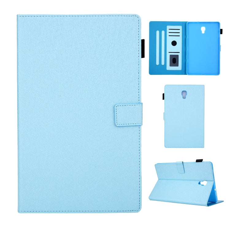 Hair Silky Texture Solid Color Horizontal Flip Leather Case with Holder & Card Slots & Photo Frame & Anti-Skid Strip For Samsung Galaxy Tab A 10.5 T590