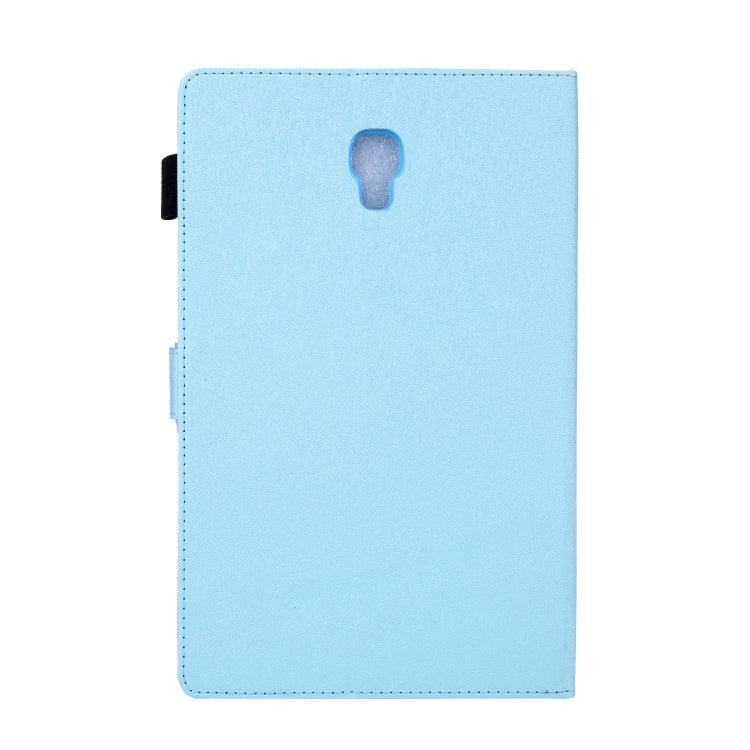 Hair Silky Texture Solid Color Horizontal Flip Leather Case with Holder & Card Slots & Photo Frame & Anti-Skid Strip For Samsung Galaxy Tab A 10.5 T590