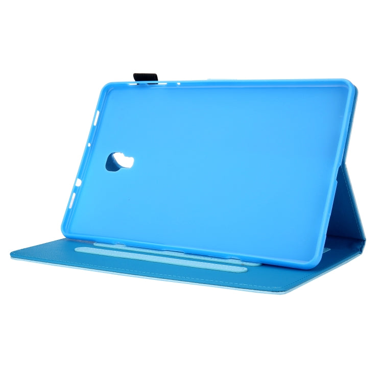 Hair Silky Texture Solid Color Horizontal Flip Leather Case with Holder & Card Slots & Photo Frame & Anti-Skid Strip For Samsung Galaxy Tab A 10.5 T590