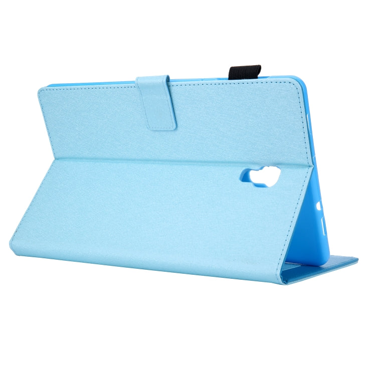 Hair Silky Texture Solid Color Horizontal Flip Leather Case with Holder & Card Slots & Photo Frame & Anti-Skid Strip For Samsung Galaxy Tab A 10.5 T590