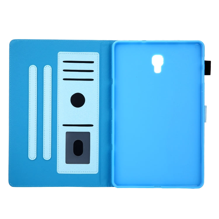 Hair Silky Texture Solid Color Horizontal Flip Leather Case with Holder & Card Slots & Photo Frame & Anti-Skid Strip For Samsung Galaxy Tab A 10.5 T590