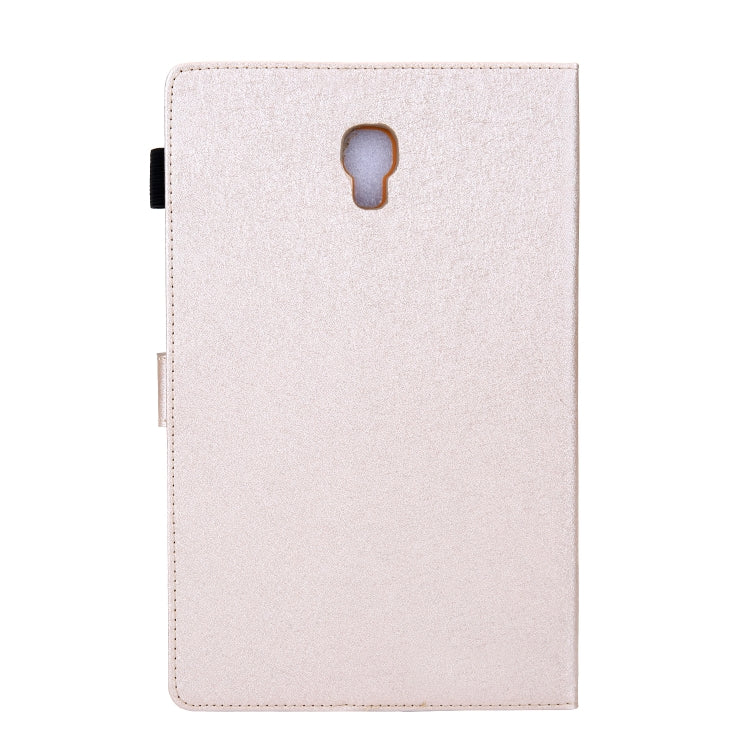 Hair Silky Texture Solid Color Horizontal Flip Leather Case with Holder & Card Slots & Photo Frame & Anti-Skid Strip For Samsung Galaxy Tab A 10.5 T590
