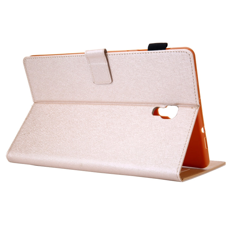 Hair Silky Texture Solid Color Horizontal Flip Leather Case with Holder & Card Slots & Photo Frame & Anti-Skid Strip For Samsung Galaxy Tab A 10.5 T590