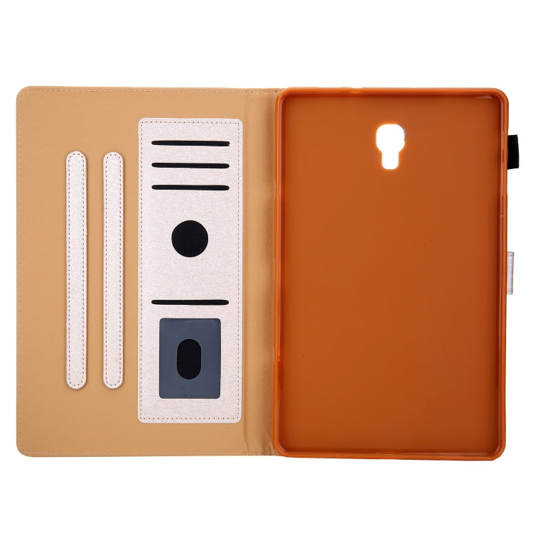 Hair Silky Texture Solid Color Horizontal Flip Leather Case with Holder & Card Slots & Photo Frame & Anti-Skid Strip For Samsung Galaxy Tab A 10.5 T590