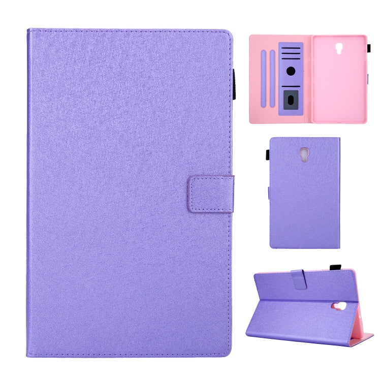 Hair Silky Texture Solid Color Horizontal Flip Leather Case with Holder & Card Slots & Photo Frame & Anti-Skid Strip For Samsung Galaxy Tab A 10.5 T590