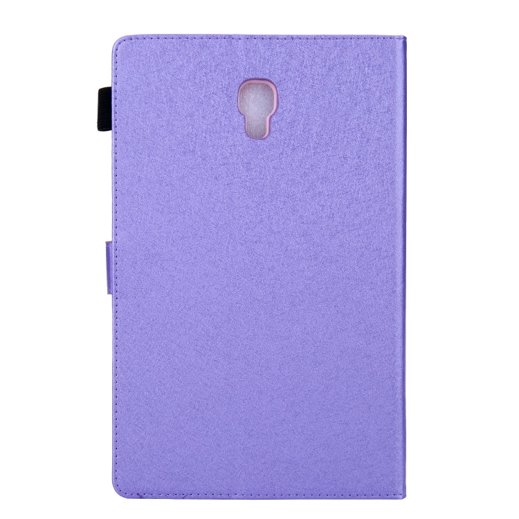Hair Silky Texture Solid Color Horizontal Flip Leather Case with Holder & Card Slots & Photo Frame & Anti-Skid Strip For Samsung Galaxy Tab A 10.5 T590
