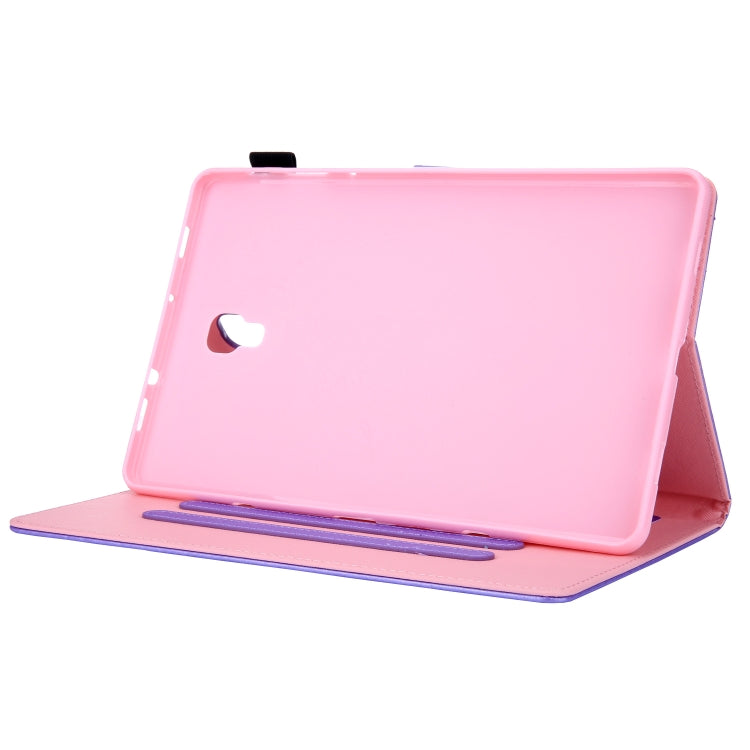 Hair Silky Texture Solid Color Horizontal Flip Leather Case with Holder & Card Slots & Photo Frame & Anti-Skid Strip For Samsung Galaxy Tab A 10.5 T590
