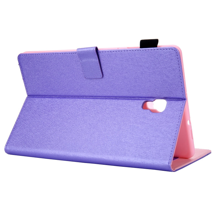 Hair Silky Texture Solid Color Horizontal Flip Leather Case with Holder & Card Slots & Photo Frame & Anti-Skid Strip For Samsung Galaxy Tab A 10.5 T590