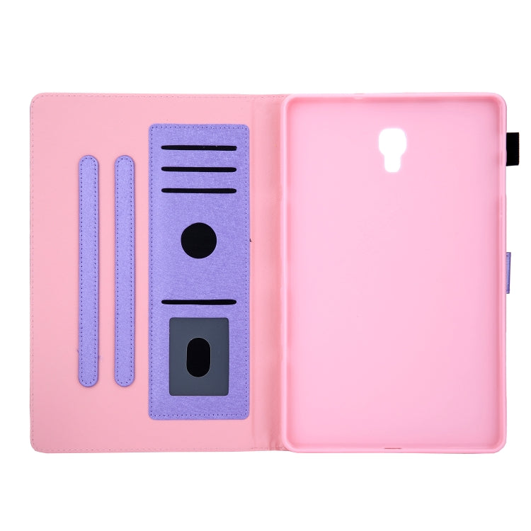 Hair Silky Texture Solid Color Horizontal Flip Leather Case with Holder & Card Slots & Photo Frame & Anti-Skid Strip For Samsung Galaxy Tab A 10.5 T590